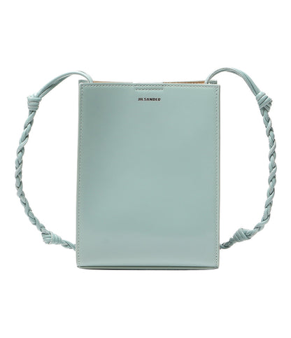 Jil sander ショルダーバッグ タングルスモール ブルー レディース ジルサンダー