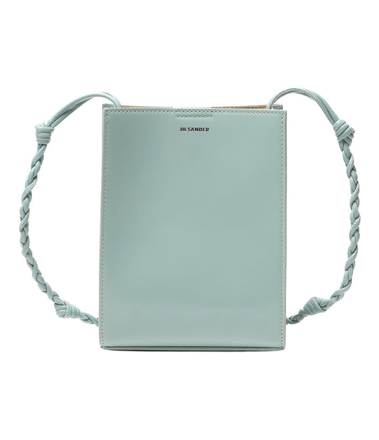 Jil sander ショルダーバッグ タングルスモール ブルー レディース ジルサンダー