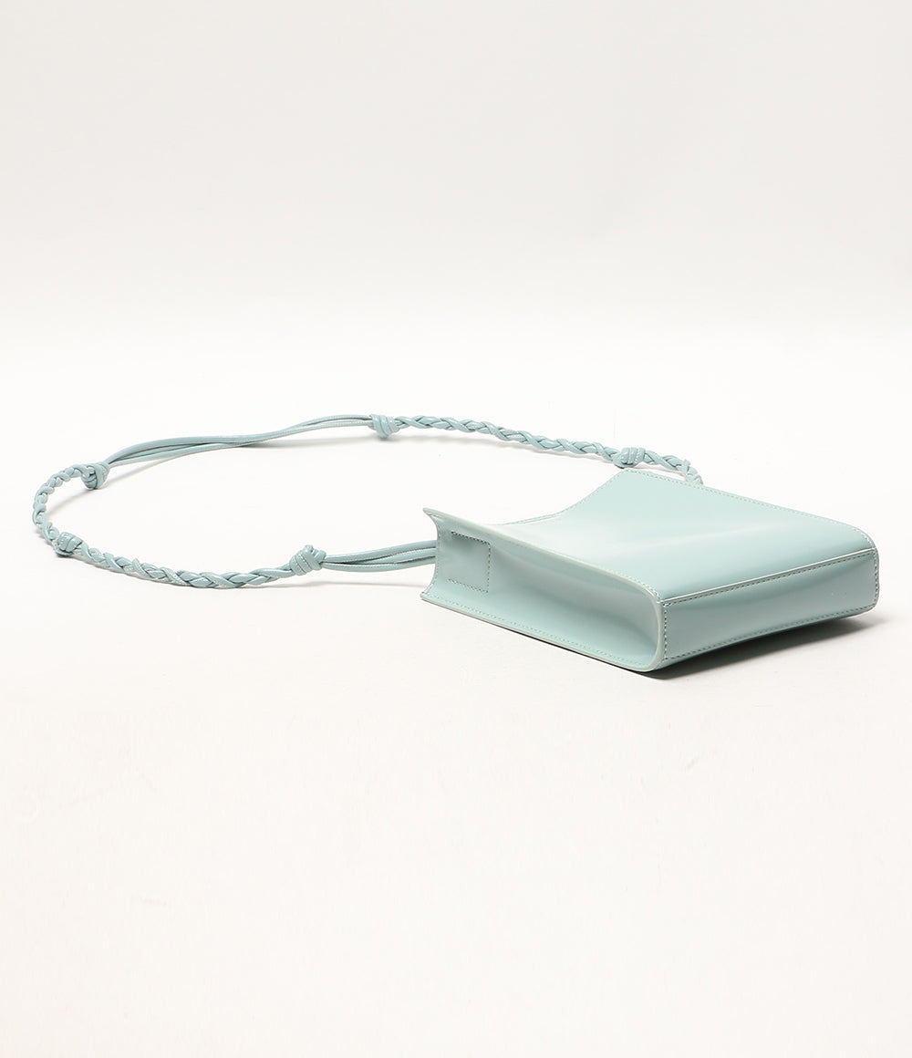 Jil sander ショルダーバッグ タングルスモール ブルー レディース ジルサンダー