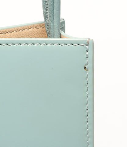 Jil sander ショルダーバッグ タングルスモール ブルー レディース ジルサンダー