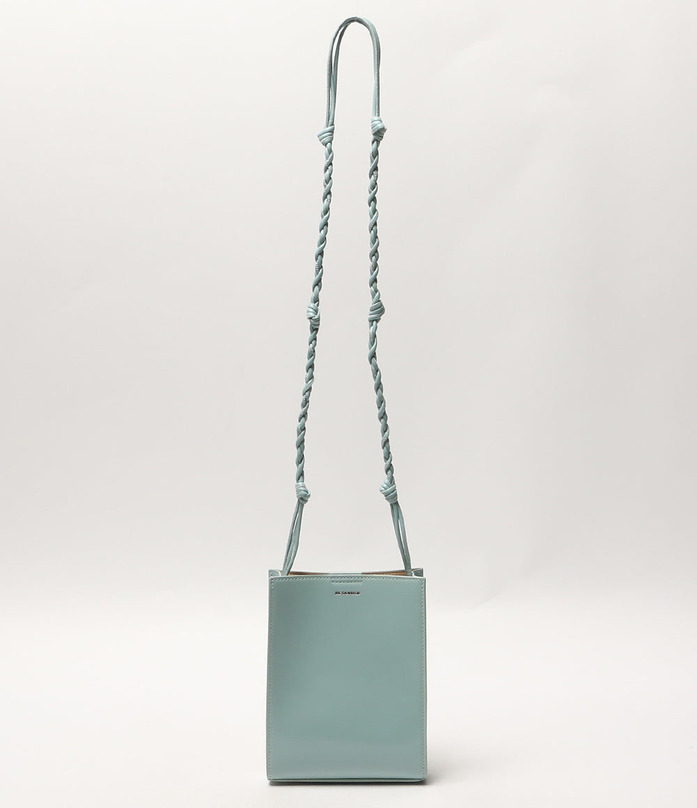 Jil sander ショルダーバッグ タングルスモール ブルー レディース ジルサンダー