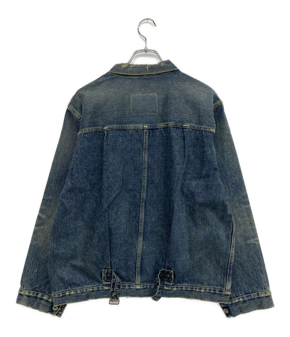 美品 M デニムジャケット MVC type-1 tracker jacket メンズ SIZE 48 エム