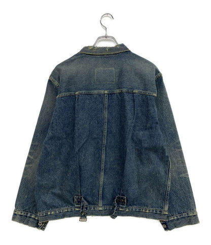 美品 M デニムジャケット MVC type-1 tracker jacket メンズ SIZE 48 エム