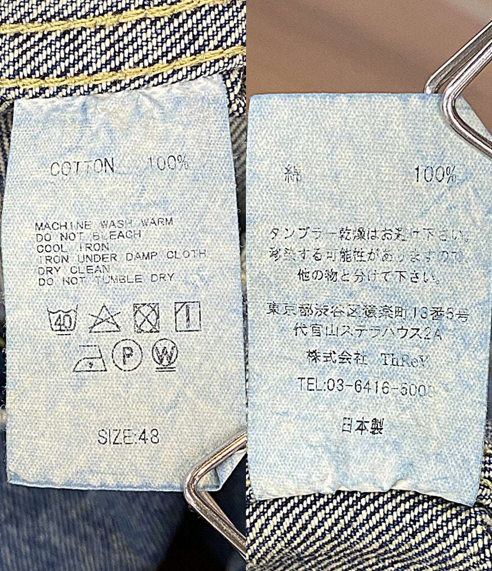 美品 M デニムジャケット MVC type-1 tracker jacket メンズ SIZE 48 エム