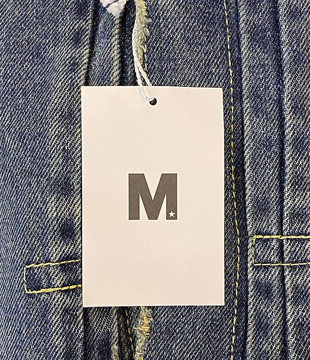 美品 M デニムジャケット MVC type-1 tracker jacket メンズ SIZE 48 エム