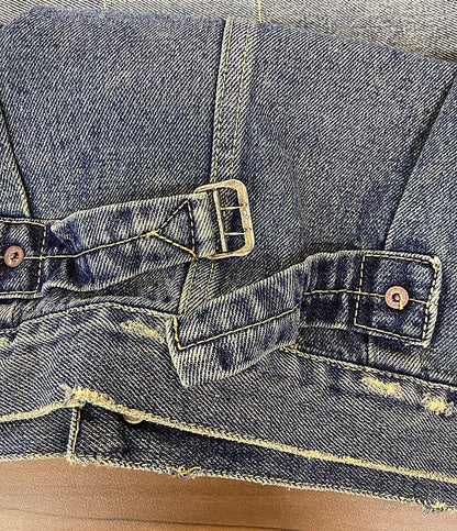 美品 M デニムジャケット MVC type-1 tracker jacket メンズ SIZE 48 エム