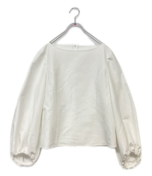 foxey NEW YORK ブラウス 43459 スプリングワルツ ホワイト 23ss レディース SIZE 40 フォクシー ニューヨーク