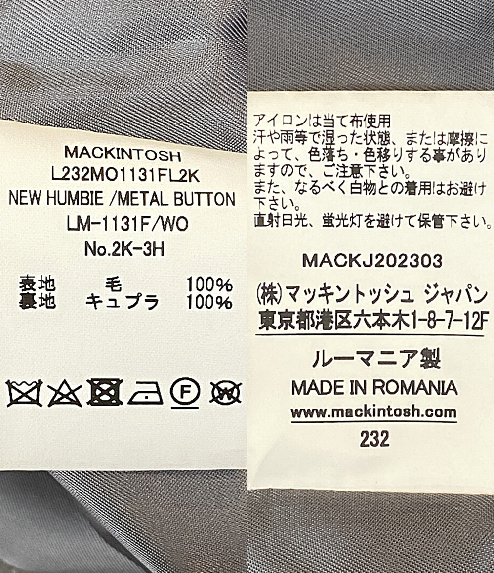 美品 MACKINTOSH コート NEW HUMBIE MB L232MO1131 レディース SIZE 4 マッキントッシュ