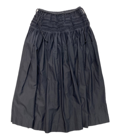 Drawer スカート ネイビー 6524-299-1663 レディース SIZE - ドゥロワー