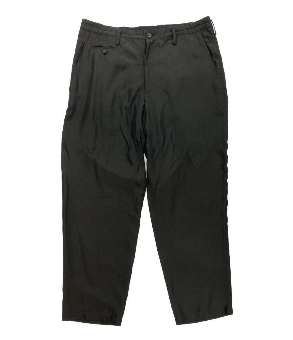 美品 YOHJI YAMAMOTO POUR HOMME パンツ 26ss HK-P25-444 メンズ SIZE