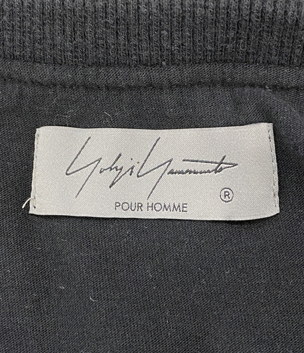YOHJI YAMAMOTO POUR HOMME カットソー HJ-T21-075 メンズ SIZE 3 ヨウジヤマモトプールオム
