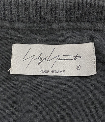 YOHJI YAMAMOTO POUR HOMME カットソー HJ-T21-075 メンズ SIZE 3 ヨウジヤマモトプールオム