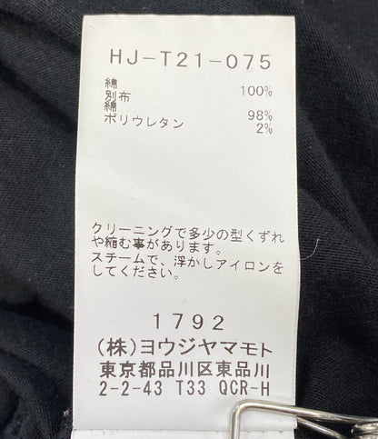 YOHJI YAMAMOTO POUR HOMME カットソー HJ-T21-075 メンズ SIZE 3 ヨウジヤマモトプールオム