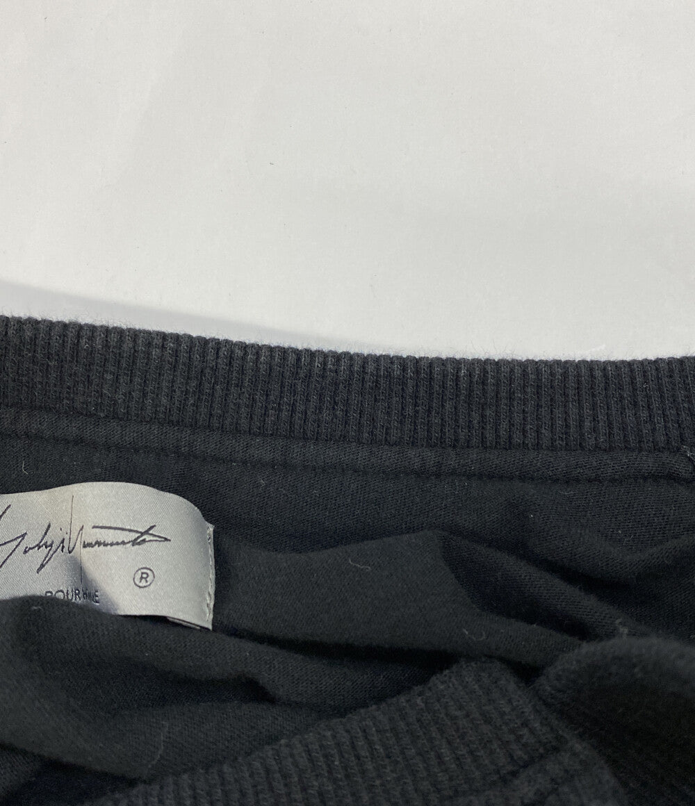 YOHJI YAMAMOTO POUR HOMME カットソー HJ-T21-075 メンズ SIZE 3 ヨウジヤマモトプールオム