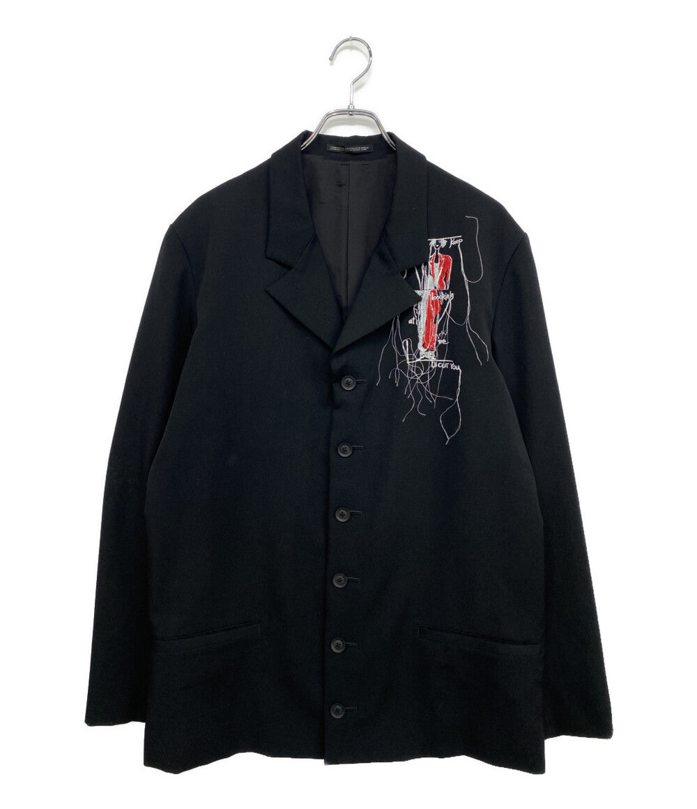 YOHJI YAMAMOTO POUR HOMME テーラードジャケット 2025ss TA TUXEDO