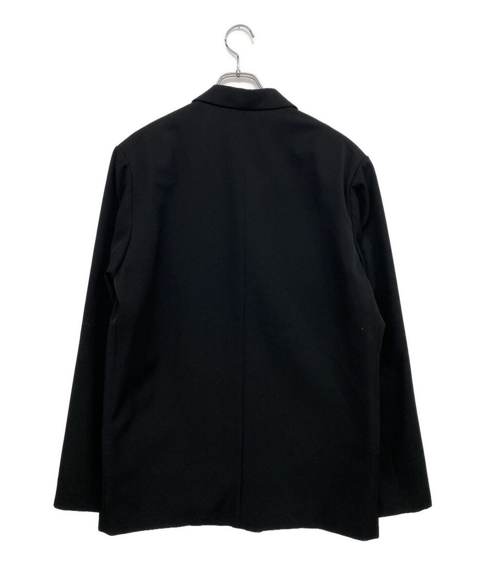 美品 YOHJI YAMAMOTO POUR HOMME テーラードジャケット 25-26AW HM-J30-114 メンズ SIZE 3 ヨウジヤマモトプールオム