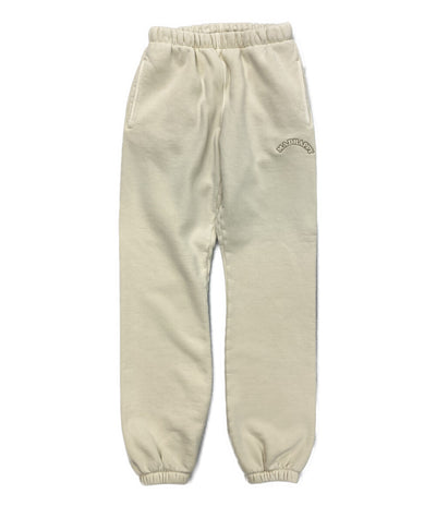 美品 MADHAPPY マッドハッピー パンツ スウェット オフホワイト SU027M223-WTC-XS レディース SIZE XS