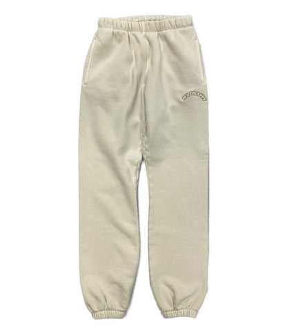 美品 MADHAPPY マッドハッピー パンツ スウェット オフホワイト SU027M223-WTC-XS レディース SIZE XS