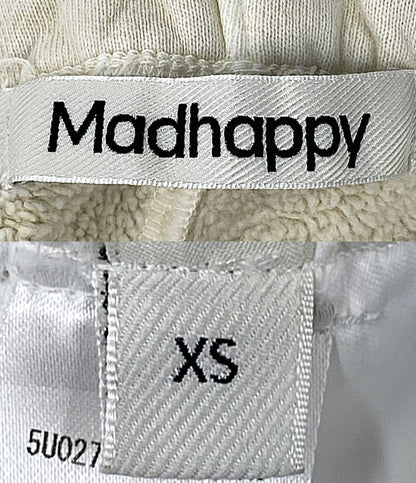 美品 MADHAPPY マッドハッピー パンツ スウェット オフホワイト SU027M223-WTC-XS レディース SIZE XS