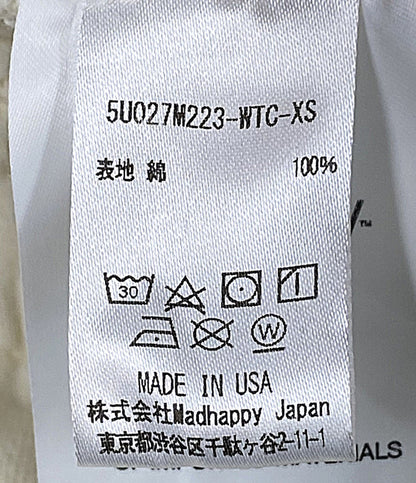 美品 MADHAPPY マッドハッピー パンツ スウェット オフホワイト SU027M223-WTC-XS レディース SIZE XS