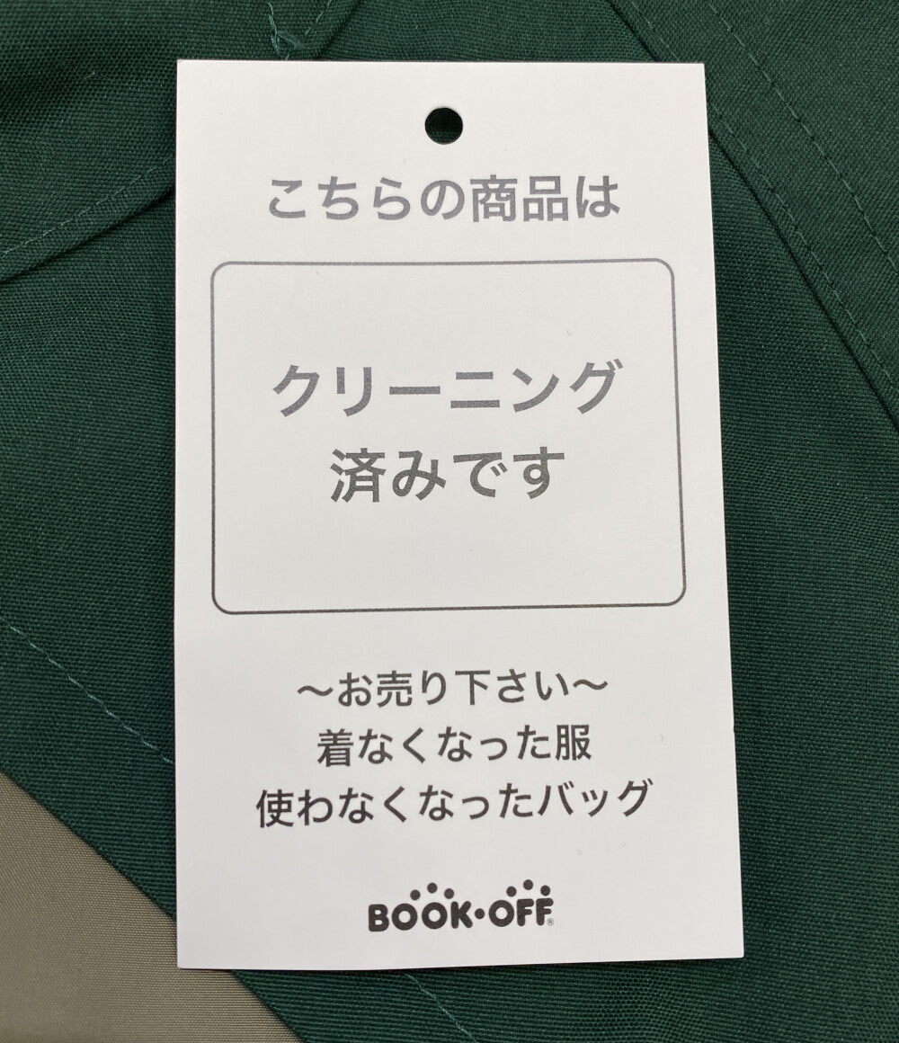 美品 SIERRA DESIGNS マウンテンパーカー 1384 グリーン ショート丈 レディース SIZE M シェラデザイン