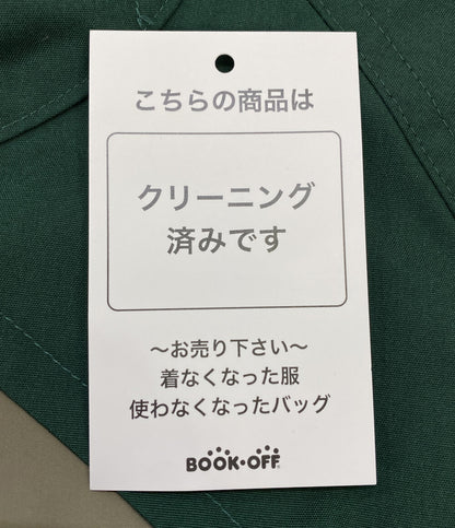 美品 SIERRA DESIGNS マウンテンパーカー 1384 グリーン ショート丈 レディース SIZE M シェラデザイン