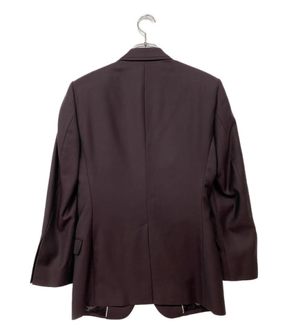 DOLCE & GABBANA テーラードジャケット G2FH5T ボルドー系 メンズ SIZE 44 ドルチェアンドガッバーナ