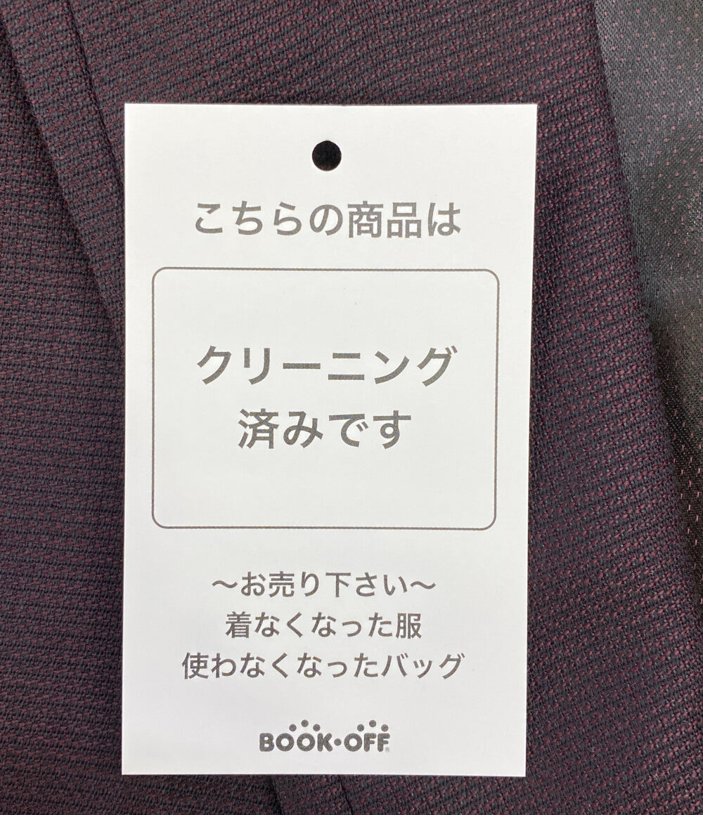 DOLCE & GABBANA テーラードジャケット G2FH5T ボルドー系 メンズ SIZE 44 ドルチェアンドガッバーナ