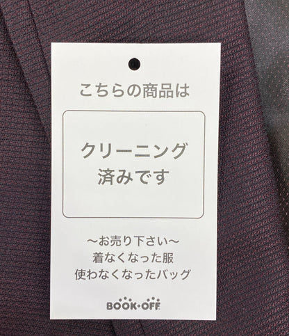 DOLCE & GABBANA テーラードジャケット G2FH5T ボルドー系 メンズ SIZE 44 ドルチェアンドガッバーナ