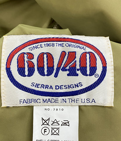 SIERRA DESIGNS ジャケット レッド ロング丈 メンズ SIZE M シェラデザイン