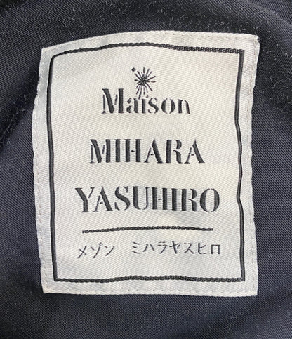 Maison MIHARA YASUHIRO 長袖シャツ K14SH371 ブラック メンズ SIZE 38 メゾン ミハラヤスヒロ