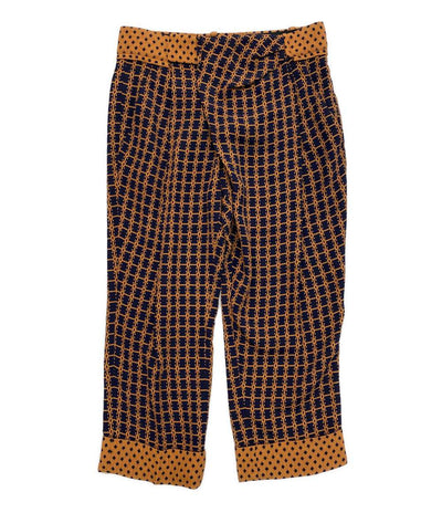 LOUIS VUITTON パンツ 総柄 クロップドパンツ メンズ SIZE 36 ルイ・ヴィトン