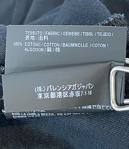 BALENCIAGA 半袖Ｔシャツ 背中ロゴ ブラック系 メンズ SIZE M バレンシアガ