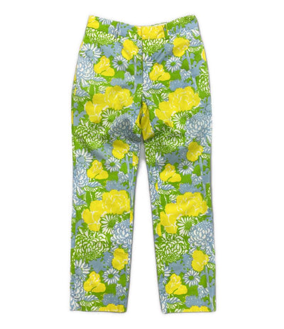 PRADA パンツ フラワーパンツ イエロー系 メンズ SIZE 44 プラダ