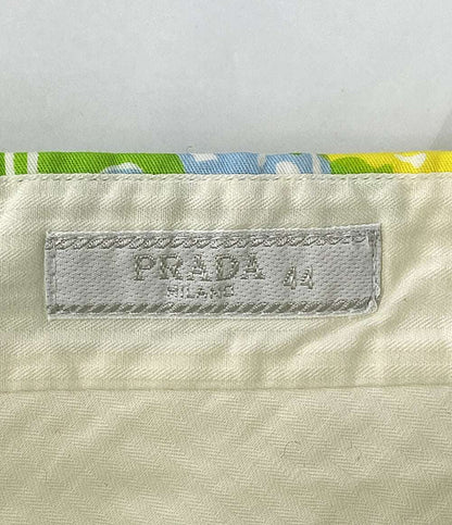 PRADA パンツ フラワーパンツ イエロー系 メンズ SIZE 44 プラダ