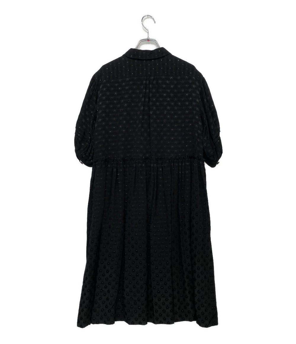 tricot COMME des GARCONS トリコ コム デ ギャルソン 半袖ワンピース TM-O203 レディース SIZE M
