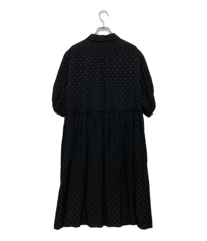 tricot COMME des GARCONS トリコ コム デ ギャルソン 半袖ワンピース TM-O203 レディース SIZE M