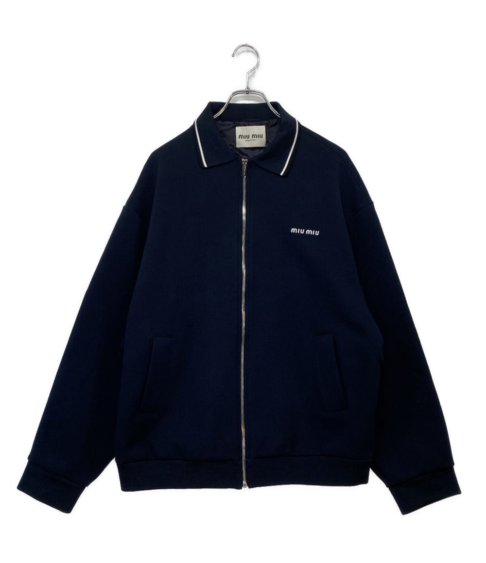 MIU MIU ボンデッドピケ テクニカルジャージ ML1258 25AW 40