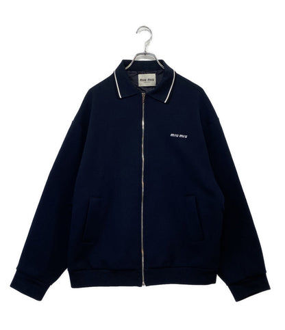 MIU MIU ボンデッドピケ テクニカルジャージ ML1258 25AW 40 レディース SIZE 40 ミュウ ミュウ