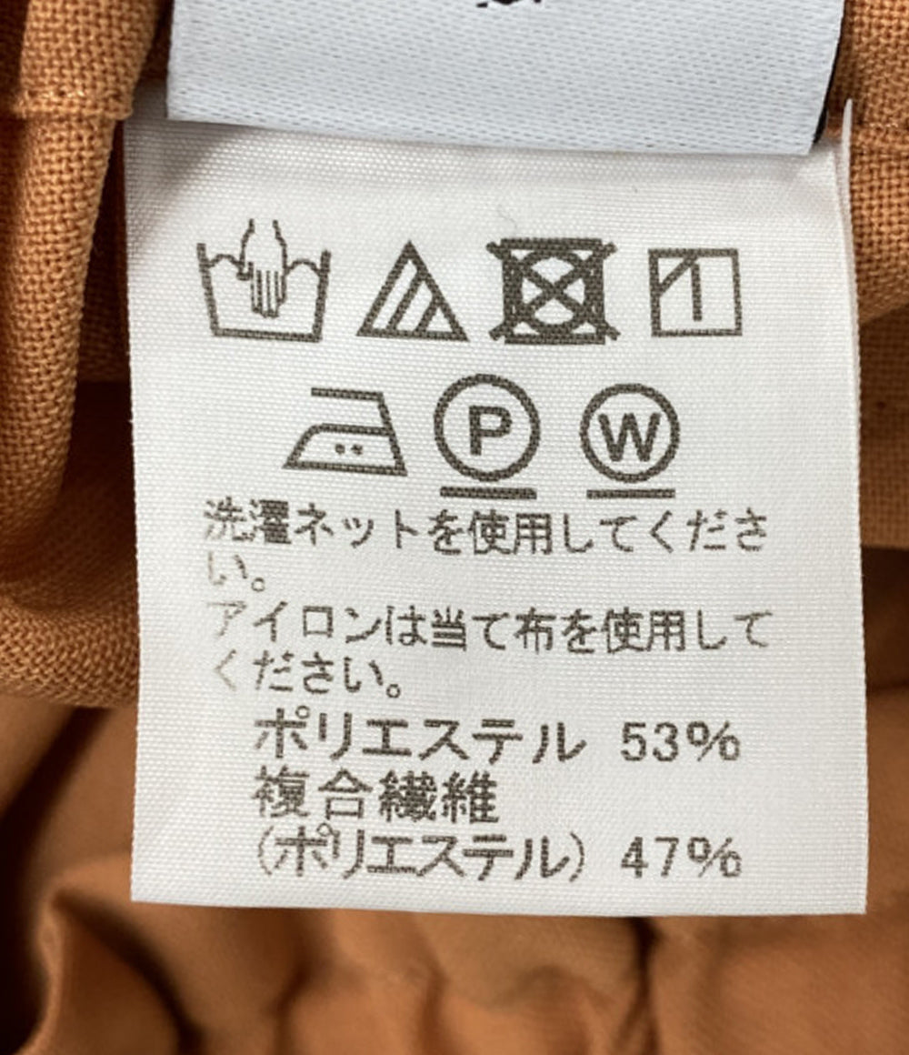 美品 ISSEY MIYAKE パンツ HOLE DRAPE PANTS 20ss IL01FF323 レディース SIZE 3 イッセイミヤケ