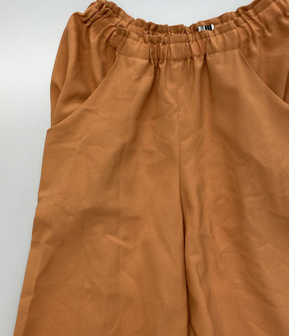 美品 ISSEY MIYAKE パンツ HOLE DRAPE PANTS 20ss IL01FF323 レディース SIZE 3 イッセイミヤケ