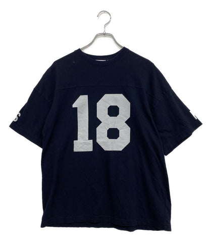 nagonstans 半袖Ｔシャツ ネイビー レディース SIZE M ナゴンスタンス
