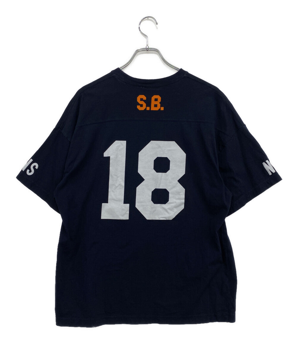 nagonstans 半袖Ｔシャツ ネイビー レディース SIZE M ナゴンスタンス