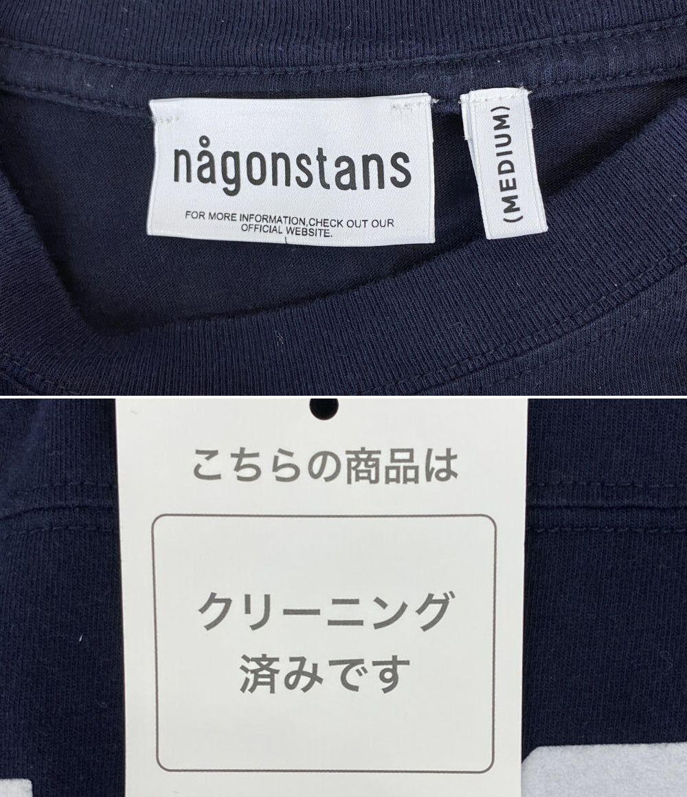nagonstans 半袖Ｔシャツ ネイビー レディース SIZE M ナゴンスタンス