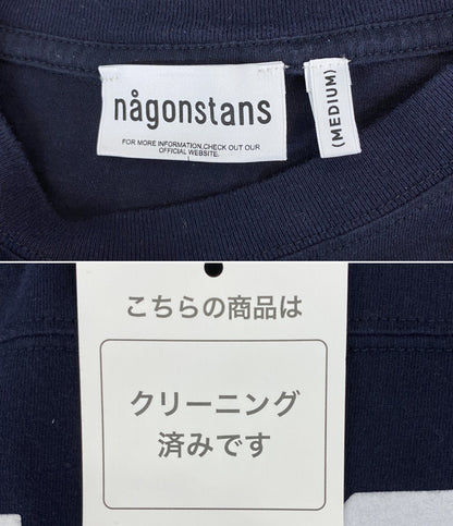 nagonstans 半袖Ｔシャツ ネイビー レディース SIZE M ナゴンスタンス