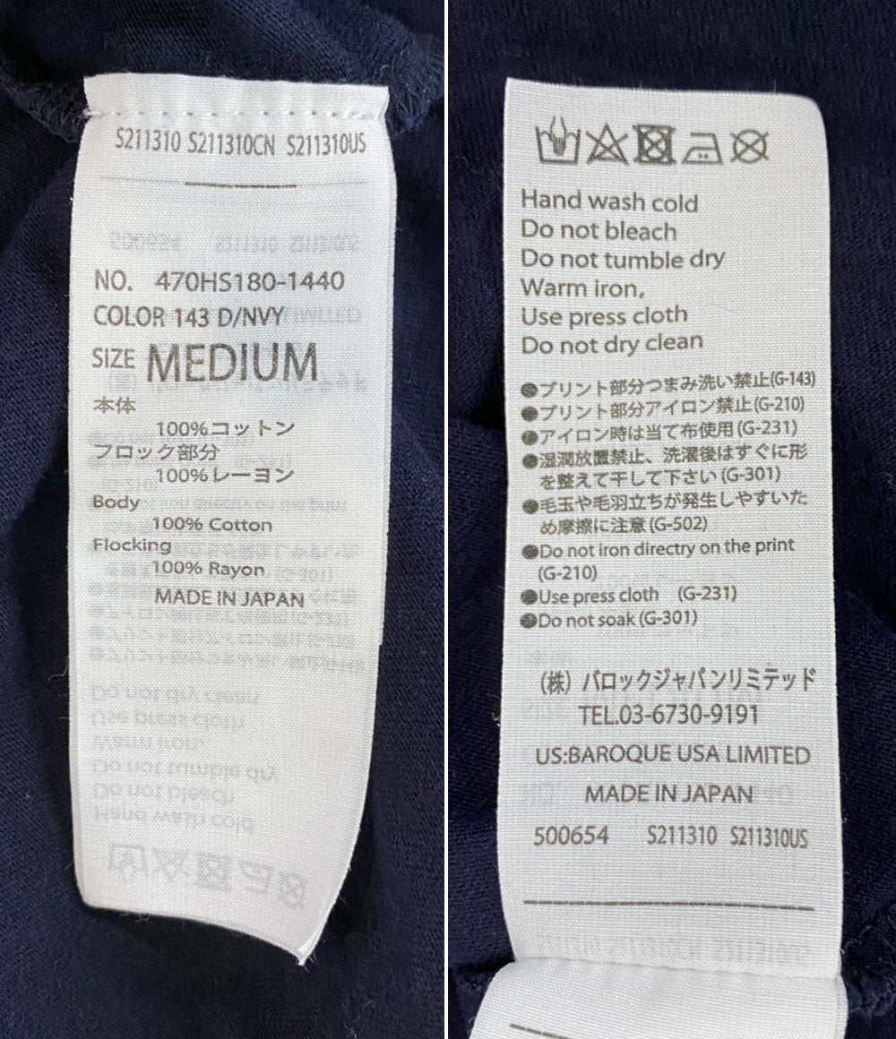 nagonstans 半袖Ｔシャツ ネイビー レディース SIZE M ナゴンスタンス