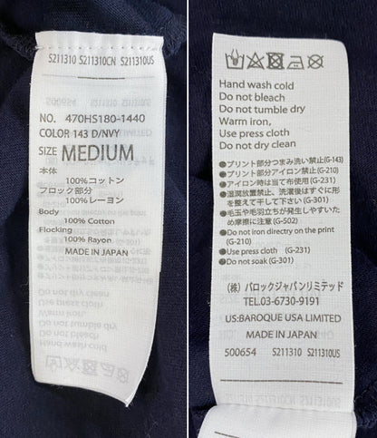 nagonstans 半袖Ｔシャツ ネイビー レディース SIZE M ナゴンスタンス