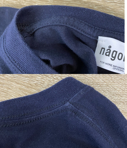 nagonstans 半袖Ｔシャツ ネイビー レディース SIZE M ナゴンスタンス
