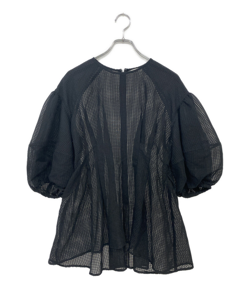 美品 CLANE 長袖Ｔシャツ パプスリーブチュニック 18122-4142 レディース SIZE 1 クラネ