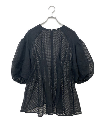 美品 CLANE 長袖Ｔシャツ パプスリーブチュニック 18122-4142 レディース SIZE 1 クラネ